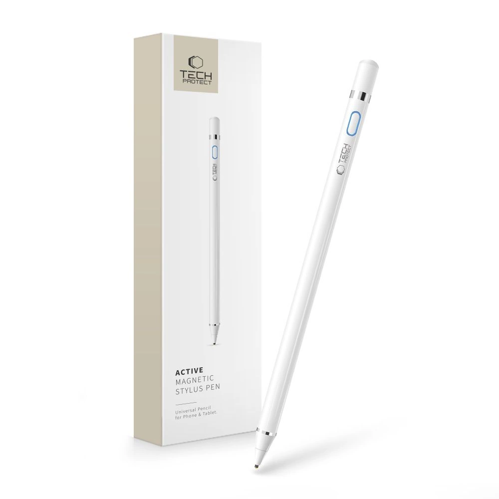 Tech-Protect Active Stylus Active White