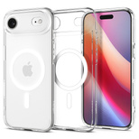 Spigen Ultra Hybrid MagSafe Case für iPhone 17 Air - Klar und Weiß