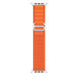 Sport strap with buckle for Apple Watch 9 / 8 / 7 / 6 / SE / 5 / 4 / 3 / 2 / 1 (41, 40, 38 mm) Dux Ducis Strap GS Version - orange