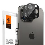 Spigen OPTIK.TR KAMERASCHUTZ 2ER-PACK IPHONE 14 PRO / 14 PRO MAX / 15 PRO / PRO MAX / 16 PRO / PRO MAX SCHWARZ