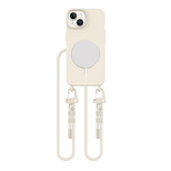 Tech-Protect MagNecklace MagSafe iPhone 14 Case - Beige