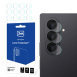 3mk Lens Protection Hybrid Glass für das Kameraobjektiv des Samsung Galaxy Z Fold 7