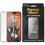 PanzerGlass Ceramic Protection Keramikglas für iPhone 15 Plus mit Positionierer