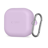 Etui Tech-Protect Silicone Hook na Samsung Galaxy Buds 4 / 4 Pro - fioletowe