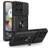 Tech-Protect CamShield Pro Hülle für Motorola Moto G56 5G - Schwarz