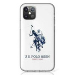 US Polo USHCP12LTPUHRWH iPhone 12 Pro Max 6,7" biały/white Shiny Big Logo