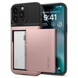 Spigen Slim Armor CS Hülle für iPhone 15 Pro Max – Rosa