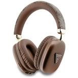 Guess Triangle Logo Over-Ear Headphones - Brown