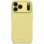 Decoded AntiMicrobial Silicone Backcover MagSafe for iPhone 17 Pro Max - Yellow