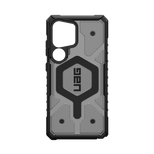 UAG Pathfinder Clear Magnet MagSafe Hülle für Samsung Galaxy S25 Ultr 5G – Schwarz und Grau