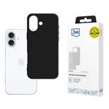 3mk Matt Case für iPhone 16 Plus – Schwarz