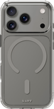 Laut Crystal Fluro MagSafe Case for iPhone 17 Pro Max - Clear Gray
