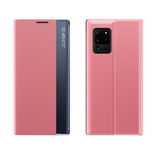 New Sleep Case flip cover for Samsung Galaxy A73 pink