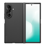 Nillkin Super Frosted Shield Fold Magnethülle für Samsung Galaxy Z Fold 7, kompatibel mit MagSafe, Schwarz