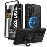 Supcase Cosmo Mag MagSafe Case for Samsung Galaxy S26 Ultra - Black