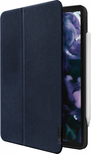 LAUT Prestige Folio-Hülle für iPad 10,9 Zoll 2022 / iPad 11 Zoll 2025 mit Apple Pencil-Halter – Marineblau