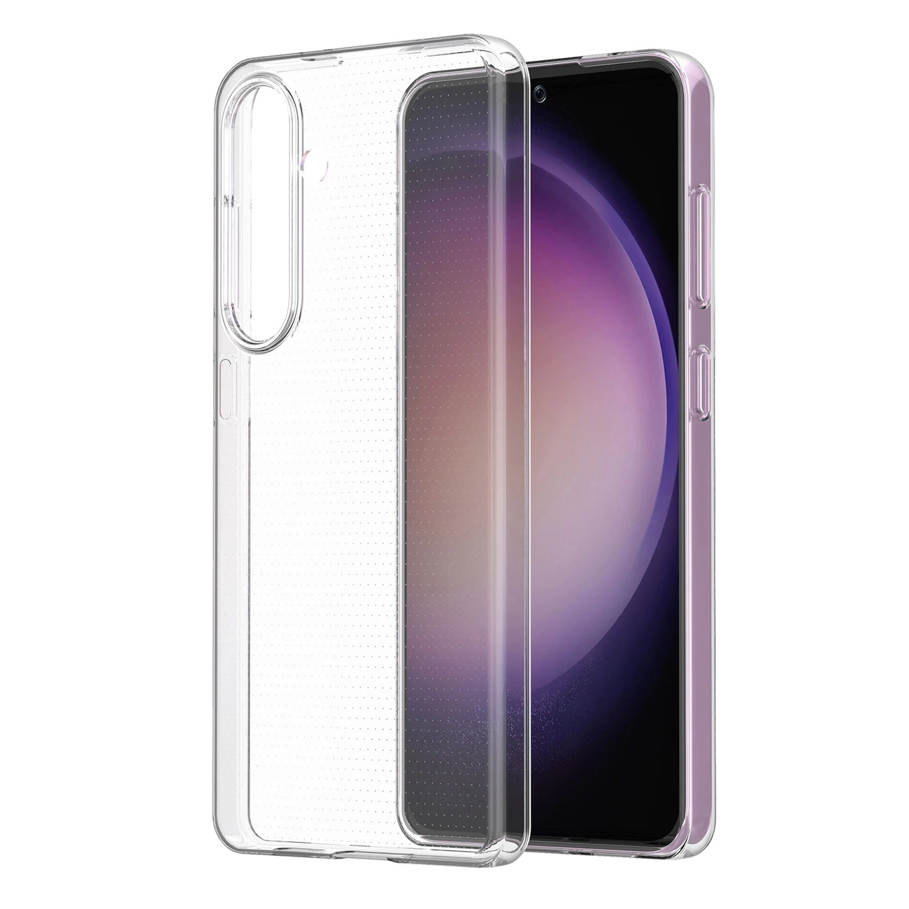 Etui Ultra Clear Case na białym tle