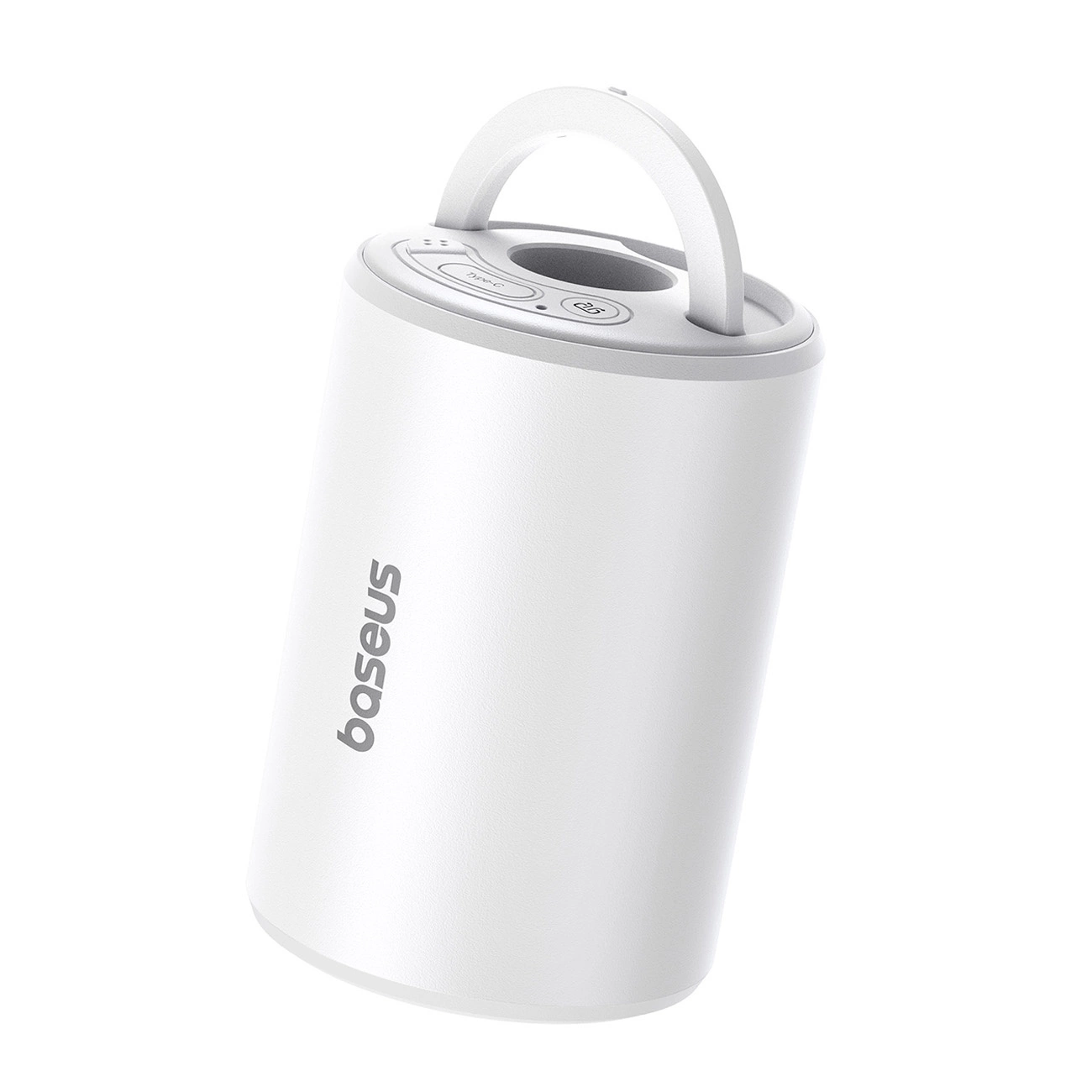 Baseus PocketGo Pro portable tourist pump on a white background