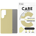 CARE by PanzerGlass Fashion QI-Hülle für Samsung Galaxy S25 Ultra – Gelb