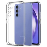 Etui Spigen Liquid Crystal na Samsung Galaxy A54 5G - przezroczyste