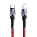 Joyroom S-1224K2 USB-C / Lightning PD cable 20W 2.4A 1.2m - red