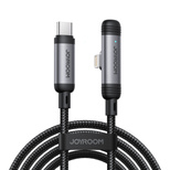 Kabel Joyroom S-A56 EnjoyX Series 90° USB-C - Lightning 30W 1,2m - czarny