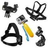 5-in-1 GoPro SJCAM Action-Kamera-Zubehörset