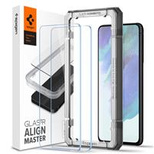 Spigen ALM Glas.tR tempered glass for Samsung Galaxy S21 FE - 2 pcs.