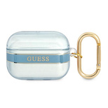 Guess, GUAPHHTSB AirPods Pro Cover Blue/Blue Strap Collection