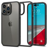 Spigen Ultra Hybrid iPhone 14 Pro Max Case - Matte Black