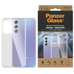 PanzerGlass HardCase antibakterielle, nach Militärstandard zertifizierte Hülle für Samsung Galaxy A34 5G – transparent