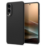 Spigen Liquid Air Case für Samsung Galaxy S25 Edge - Schwarz