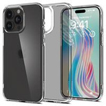 Spigen Ultra Hybrid-Hülle für iPhone 15 Pro Max – transparent und matt