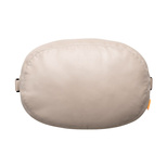 Baseus ComfortRide Series car headrest cushion with 2 materials - beige