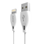 Dudao USB-/ Lightning Kabel 2,4 A 1 m weiß (L4L 1 m weiß)