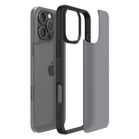 Spigen Ultra Hybrid-Hülle für iPhone 16 Pro – Schwarz