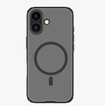 Nillkin Super Frosted Shield Pro Magnethülle kompatibel mit MagSafe für iPhone 17 - Translucent Black