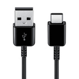 Samsung kabel przewód USB-A - USB Typ-C 1,5m czarny (EP-DG930IBEGWW)