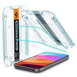 Spigen Glas.tR EZ Fit tempered glass for iPhone 15 / 16 - 2 pcs.