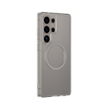 AmazingThing Minimal Mag Case mit Magnetring für Samsung Galaxy S25 Ultra - Grau