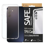 SAFE by PanzerGlass case for Samsung Galaxy A15 / A15 5G - transparent