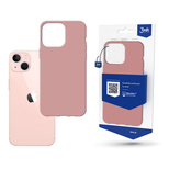 Case for iPhone 14 Plus from the 3mk Matt Case series - pink