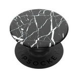 Popsockets 2 Halter und Telefonständer aus schwarzem Marmor
