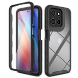 Tech-Protect Defense Case für Motorola Moto G15 / G15 Power / G05 / E15 - Schwarz