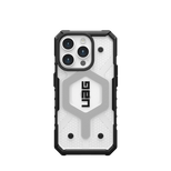 UAG Pathfinder MagSafe Hülle für iPhone 15 Pro – transparent