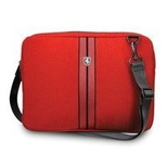 Torba Ferrari Sleeve Urban Collection na tablet 13" - czerwona