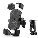 Rockbros HW-117 Lenkerklemm-Handyhalterung – Schwarz und Grau