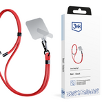 3mk EasyClip Smartphone-Lanyard – rot