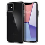 Etui Spigen Ultra Hybrid na iPhone 11 - przezroczyste