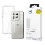 3mk Clear Case for Motorola Edge 50 Pro - transparent